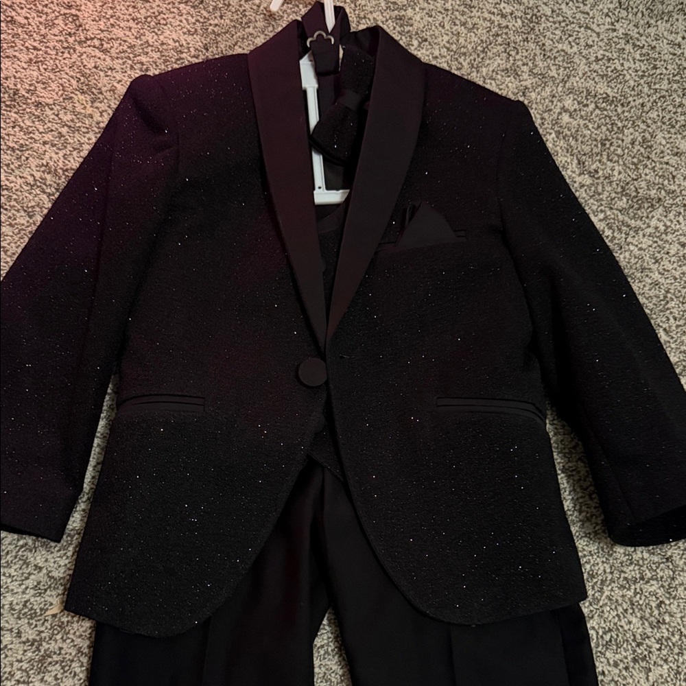 Elegant Black kids Blazer